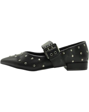 AZAREY ZAPATO MERCEDES CON TACHAS REF 40608K145 NEGRO