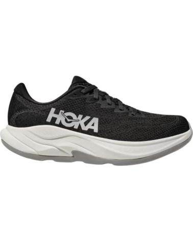HOKA ZAPATILLAS RINCON 4 BLACK - WHITE 1155130-BWH NEGRO