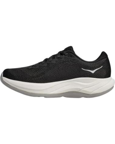 HOKA ZAPATILLAS RINCON 4 BLACK - WHITE 1155130-BWH NEGRO