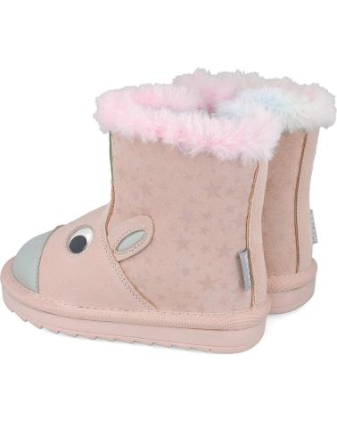 GARVALIN BOTAS PARA CHICA WATERPROOF 251555 UNICORNIO ROSAA032