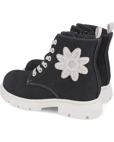 GARVALIN BOTAS PARA CHICA 251562 FLOR NEGROA054