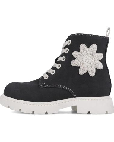 GARVALIN BOTAS PARA CHICA 251562 FLOR NEGROA054