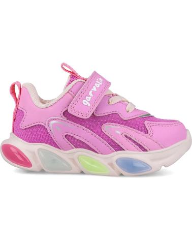 GARVALIN ZAPATILLAS CON LUZ PARA NINA 251808 LILAC164