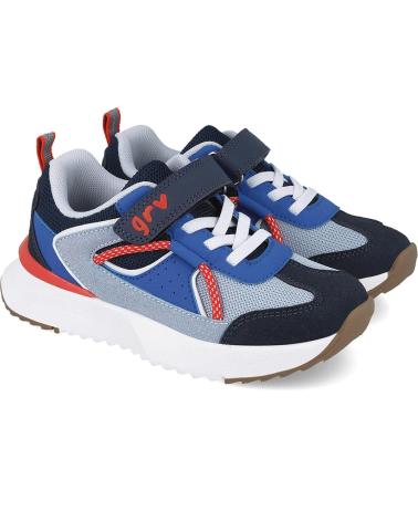 GARVALIN DEPORTIVAS PARA CHICO 251812 PLAYLAND AZULA008