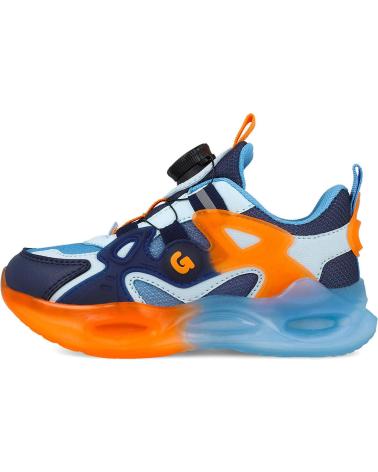 GARVALIN DEPORTIVAS CON LUZ PARA CHICO 251815 AURORA AZULA008