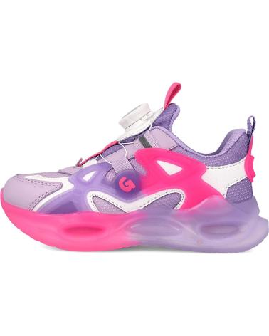 GARVALIN DEPORTIVA CON LUZ PARA CHICA 251815 AURORA LILAB164