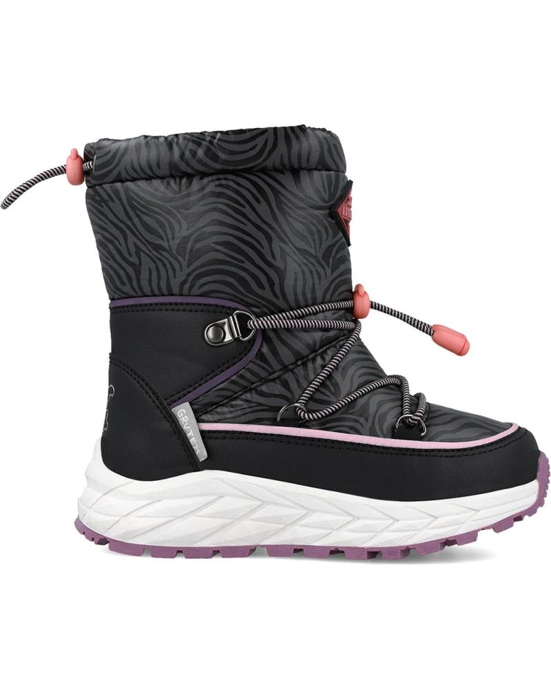 GARVALIN BOTAS PARA CHICA WATERPROOF 251846 APRES SKI NEGROC054