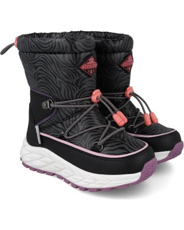 GARVALIN BOTAS PARA CHICA WATERPROOF 251846 APRES SKI NEGROC054