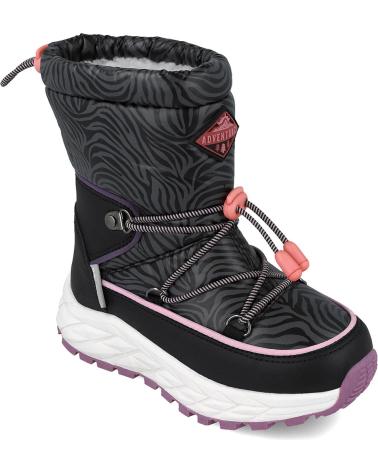 GARVALIN BOTAS PARA CHICA WATERPROOF 251846 APRES SKI NEGROC054