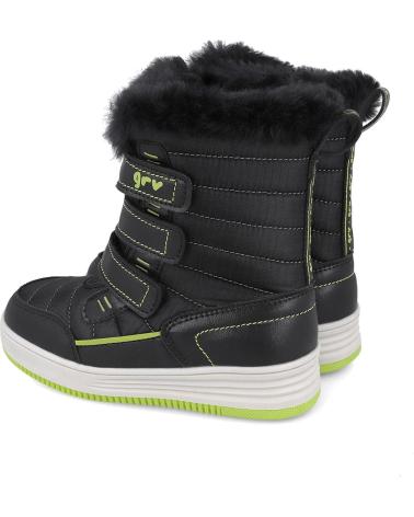 GARVALIN BOTAS PARA CHICO WATERPROOF 251847 APRES SKI NEGROA054