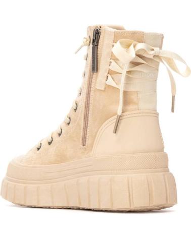 REFRESH 173077 BEIGE FREIZEITSTIEFEL BEIGE