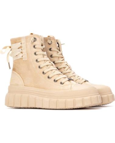 REFRESH 173077 BEIGE FREIZEITSTIEFEL BEIGE