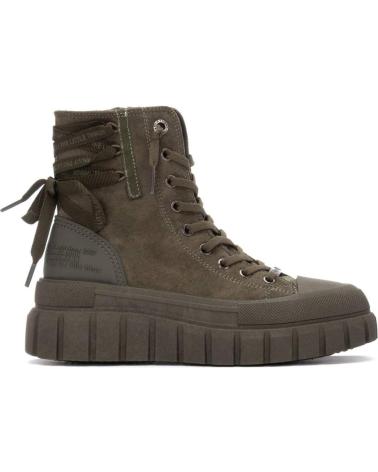BOTA MILITAR REFRESH 173077 KAKI CON PLATAFORMA KAKI