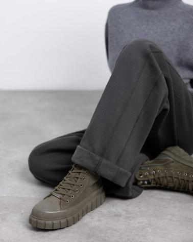 BOTA MILITAR REFRESH 173077 KAKI CON PLATAFORMA KAKI