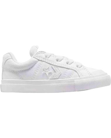 ZAPATILLAS CONVERSE NIÑA BLANCAS CLÁSICAS BLANCO