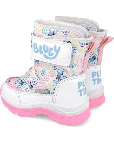 STIVALI IMPERMEABILI GARVALIN 251890 COLLEZIONE CARTOON BIANCO BLANCOB050