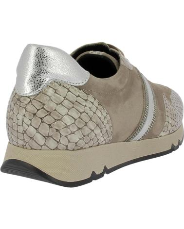 SNEAKER DOCTOR CUTILLAS 82831 SCHUPPEN NEBELGRAU NIEBLA