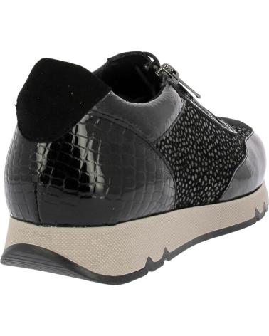 BASKETS DOCTOR CUTILLAS 82832 ÉCAILLES NOIR NEGRO