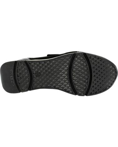 SNEAKER DOCTOR CUTILLAS 82836 SCHUPPEN SCHWARZ D`CUTILLAS NEGRO