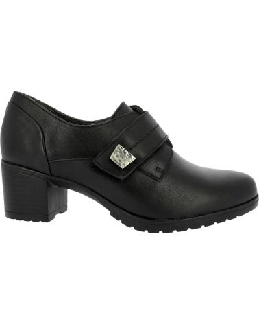 DOCTOR CUTILLAS KLETTVERSCHLUSS-ABSATZSCHUHE 85225 SCHWARZ NEGRO