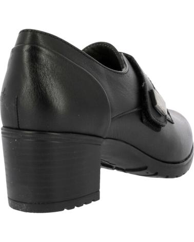DOCTOR CUTILLAS KLETTVERSCHLUSS-ABSATZSCHUHE 85225 SCHWARZ NEGRO