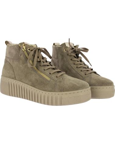 DOCTOR CUTILLAS FREIZEITSCHUHE NAPA 86204 TAUPE TAUPE