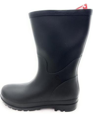 JOMIX BOTAS DE AGUA SENORA NEGRO