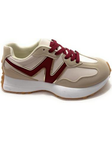 SNEAKERS CASUAL CHIC VISION N-CORDÓN COMFORT BLU AZUL