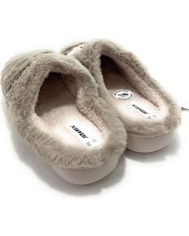 JOMIX ZAPATILLAS CASA MUJER RELAX PERRITO SALC MARRóN