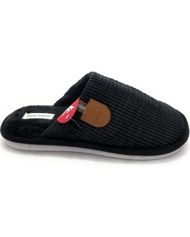 JOMIX ZAPATILLAS CASA CABALLERO CONFORT NEGRO