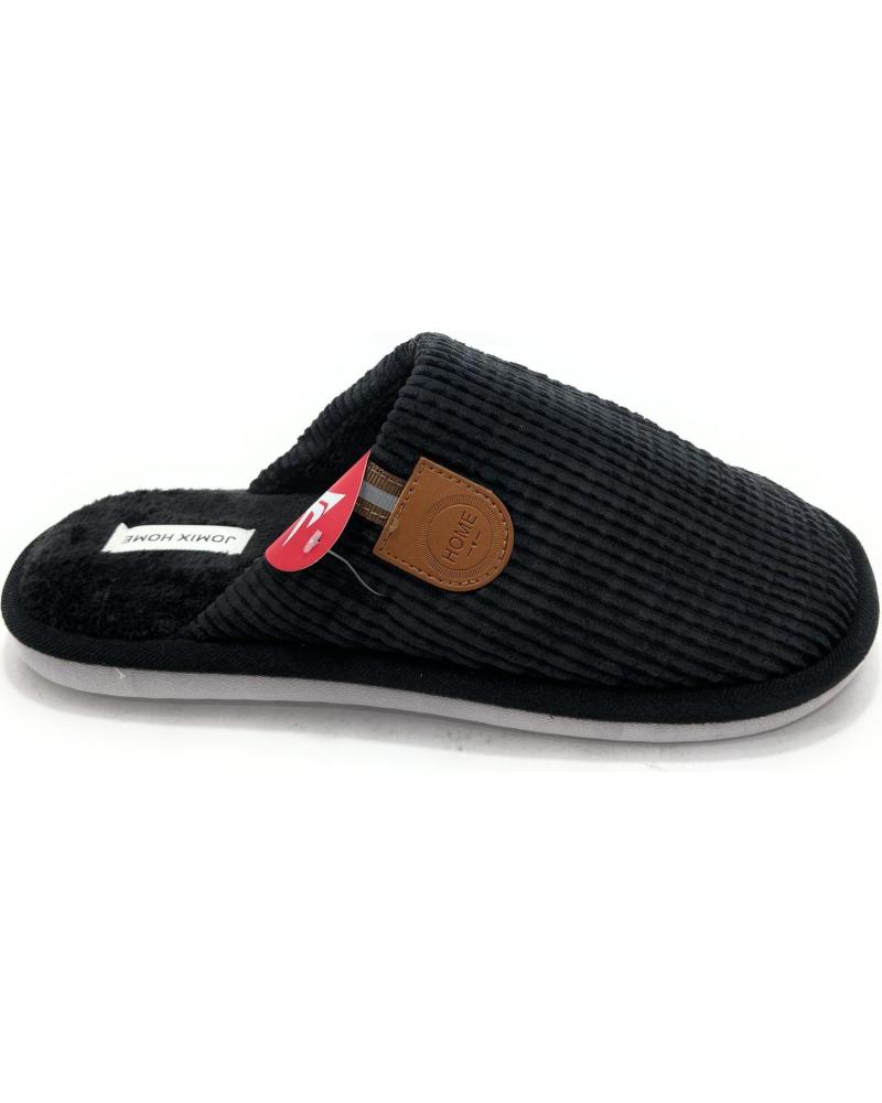 JOMIX ZAPATILLAS CASA CABALLERO CONFORT NEGRO
