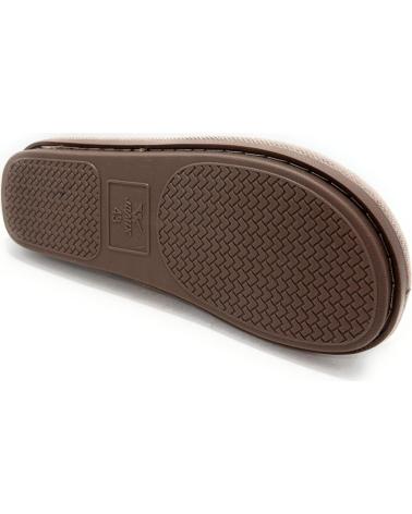 JOMIX ZAPATILLAS CASA CABALLERO CONFORT MARRóN