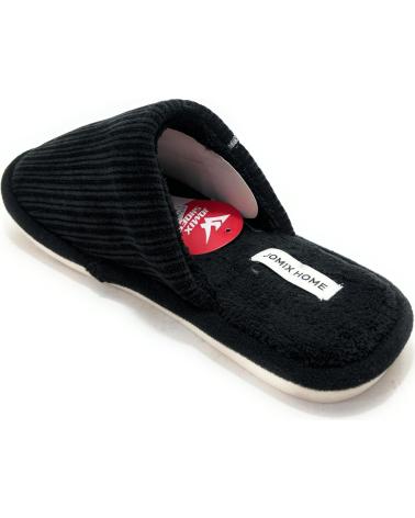 JOMIX ZAPATILLAS CASA CABALLERO CONFORT SUPER NEGRO