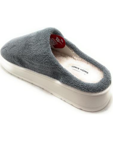 JOMIX ZAPATILLAS DE CASA CABALLERO DOBLE PISO GRIS