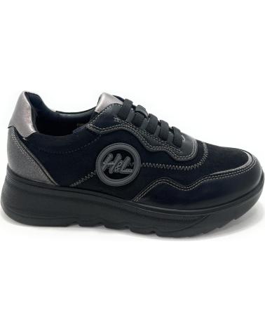 HUALUN ZAPATOS CASUAL ELASTICO CONFORT NEGRO