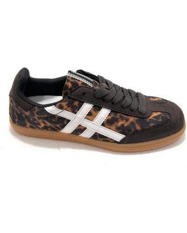 SCARPE DA GINNASTICA CASUAL CORINA SAMBA MULTI STAMPA ANIMALIER VARIOS COLORES