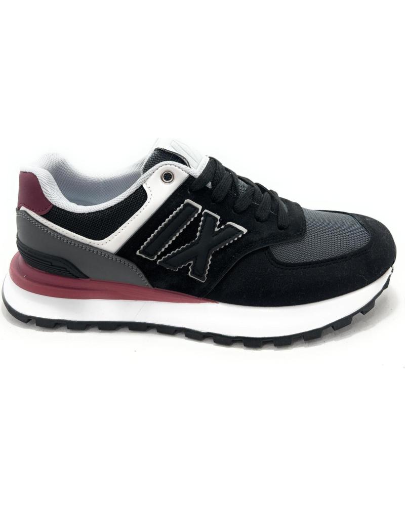 LEONAL DEPORTES CABALLERO CORDON CONFORT RUNNIN NEGRO