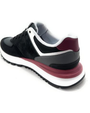 LEONAL DEPORTES CABALLERO CORDON CONFORT RUNNIN NEGRO