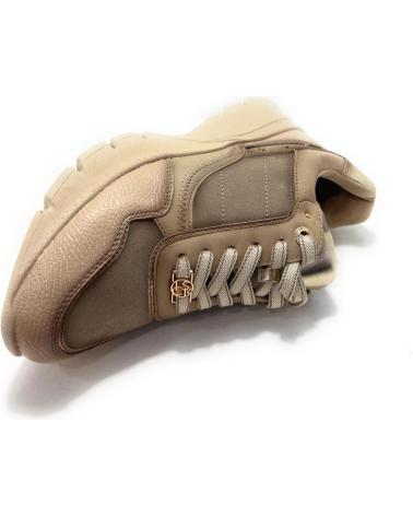 HUALUN DEPORTES CASUAL DOBLE PISO CORDON CONFOR BEIGE