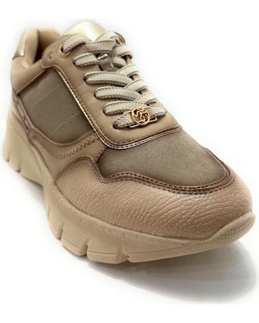 HUALUN DEPORTES CASUAL DOBLE PISO CORDON CONFOR BEIGE