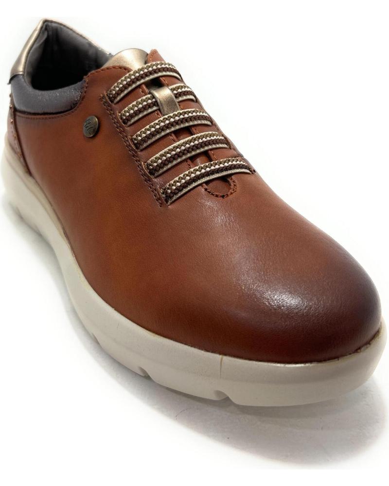 HUALUN ZAPATOS CASUAL CONFORT ELASTICO CUNA MARRóN