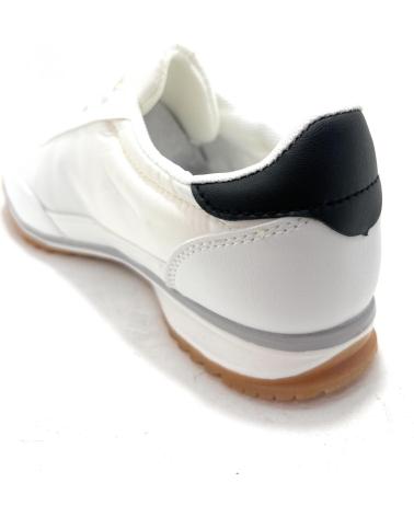 BUBBLE BOBBLE DEPORTES CADETE CORDON CASUAL CLASSIC BLANCO