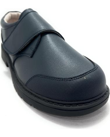 BUBBLE BOBBLE COLEGIAL NINO PIEL PUNTERA PEGUE RESISTE AZUL