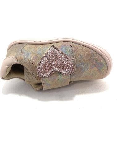 GIOSEPPO ZAPATOS CORAZON BRILLANTES BAR ROSA