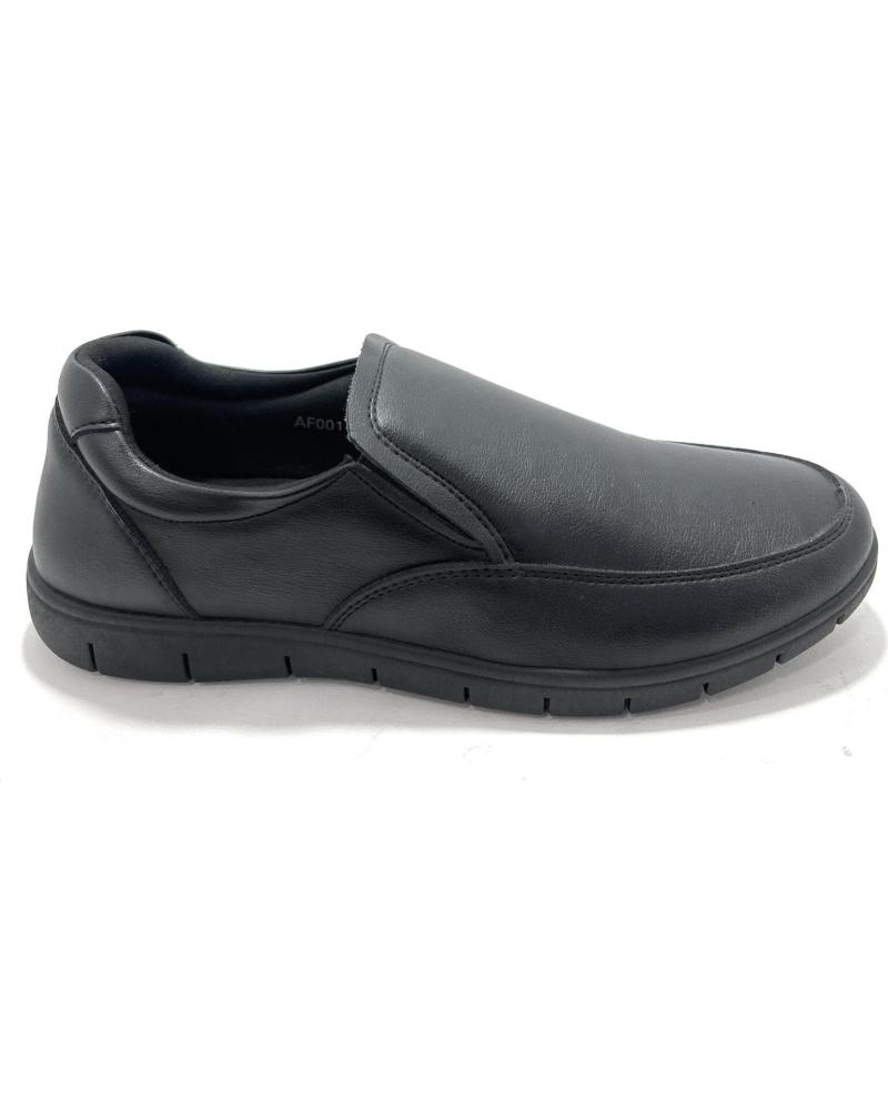 TONI PONS MOCASIN CABALLERO RELAX ELASTICO NEGRO