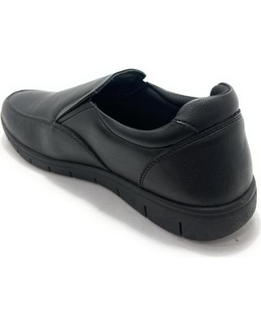 TONI PONS MOCASIN CABALLERO RELAX ELASTICO NEGRO