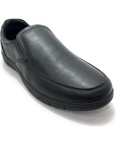 TONI PONS MOCASIN CABALLERO RELAX ELASTICO NEGRO