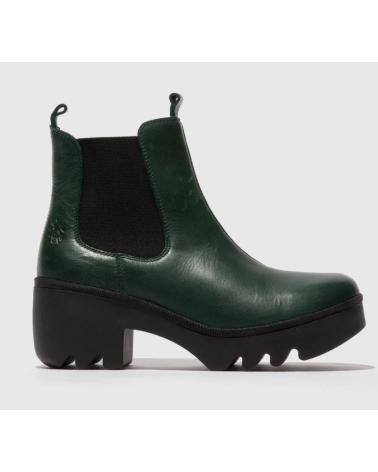 BOTTINE FLY LONDON TRIGS VERT FONCÉ VARIOS COLORES