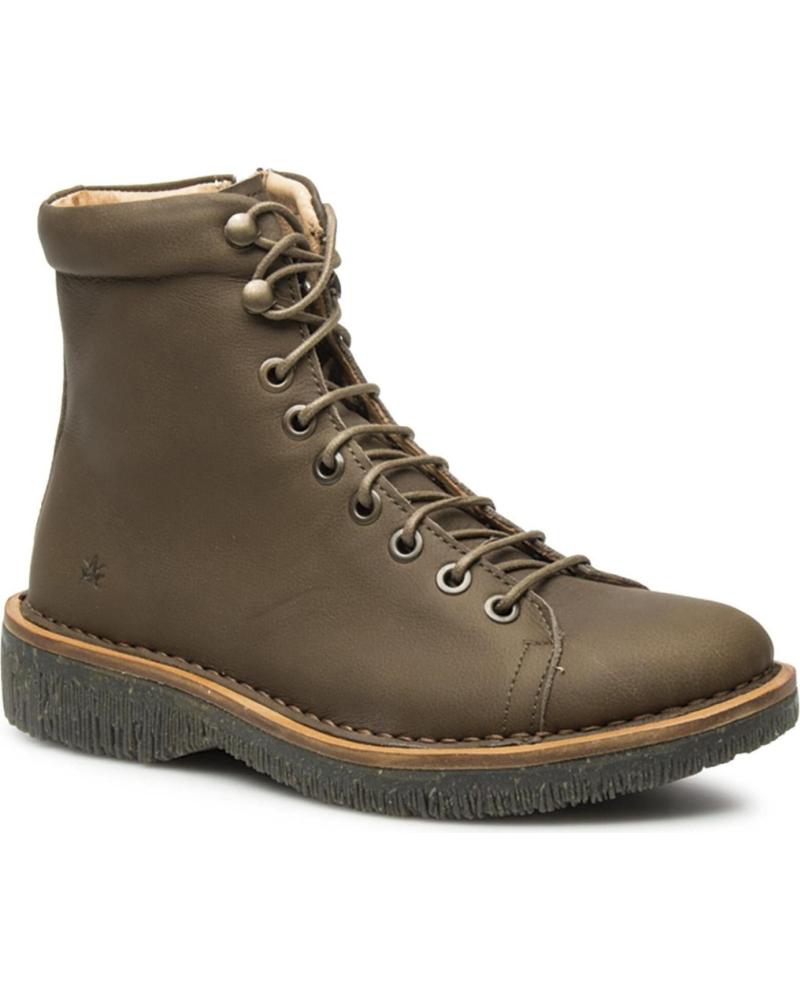 BOTA MILITAR EL NATURALISTA VOLCANO 5572 MARRÓN MARRóN