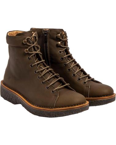 BOTA MILITAR EL NATURALISTA VOLCANO 5572 MARRÓN MARRóN